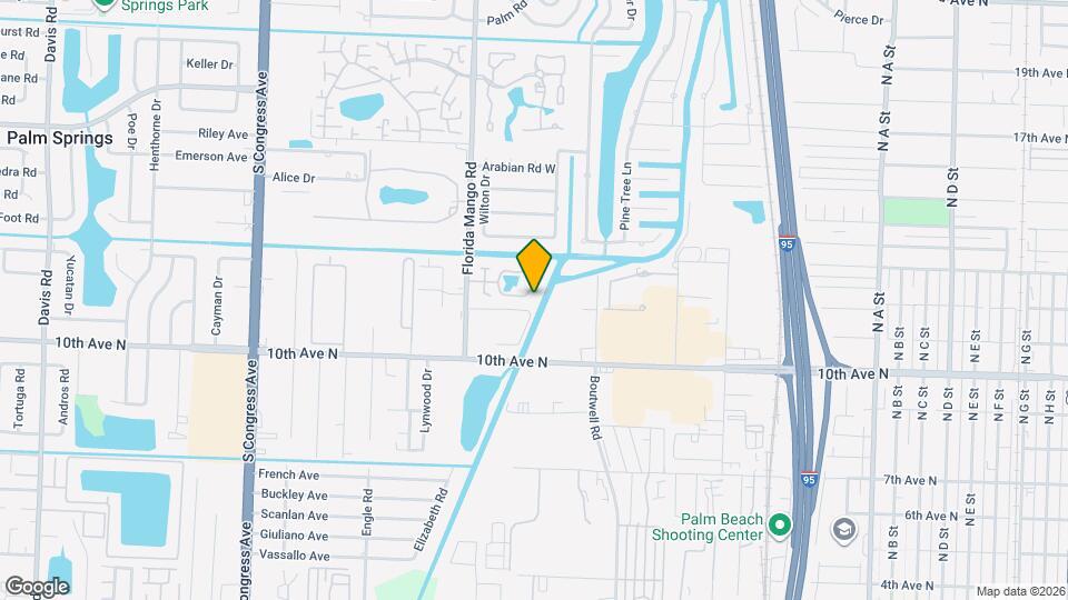 2391 Waterside Dr Map and Location Details