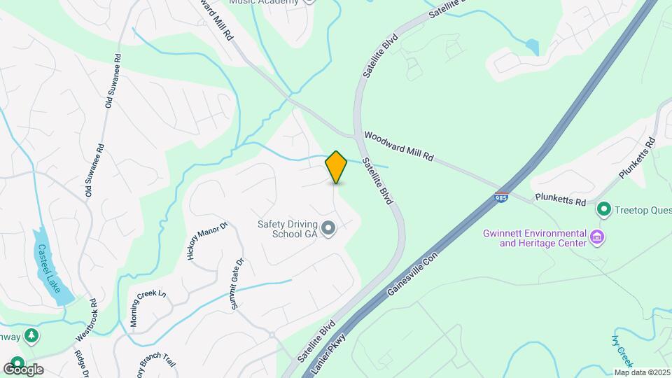 3751 Roxfield Dr NE Map and Location Details