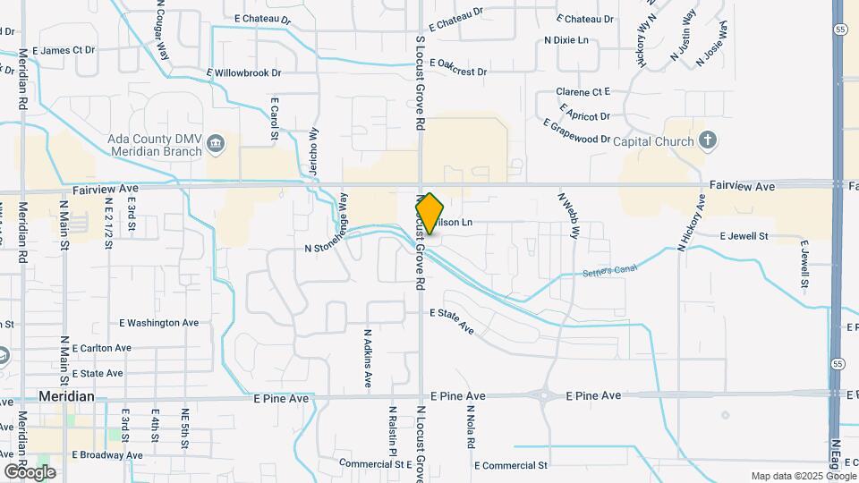 ENCLAVE TOWNHOMES Map and Location Details