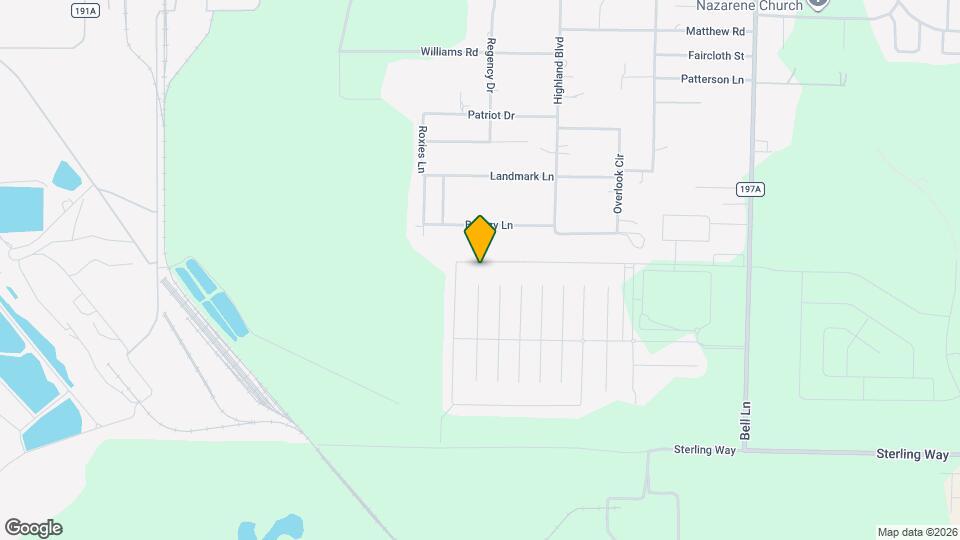 5320 Peach Dr Map and Location Details