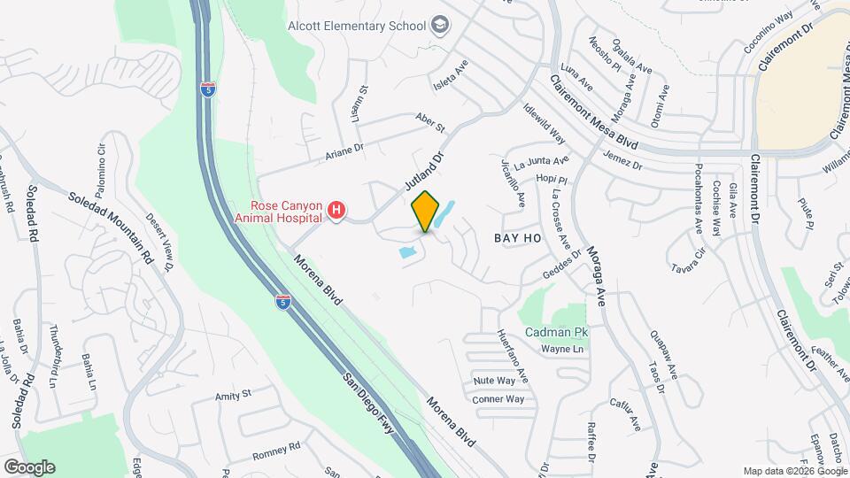 4495 Caminito Cuarzo Map and Location Details