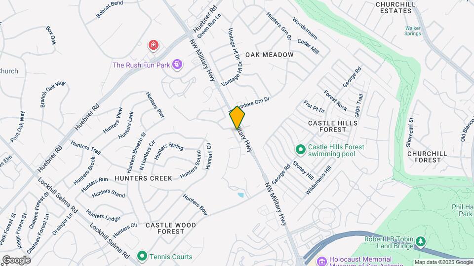 13810 Hunters Hawk Map and Location Details