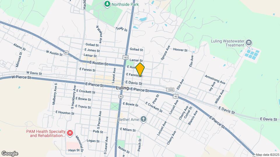 111 N Cedar Ave Mapa y Detalles de la Ubicación