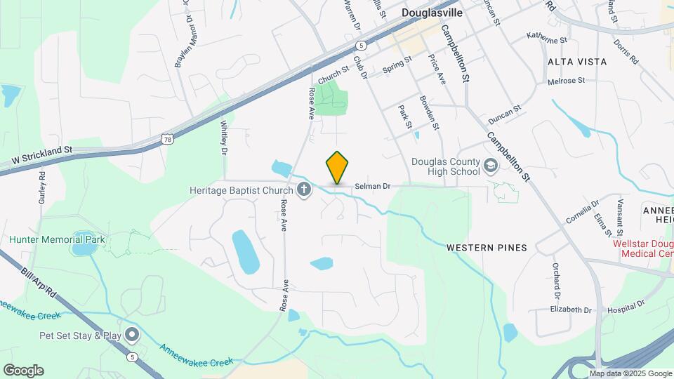 6841-6841 Selman Dr Map and Location Details