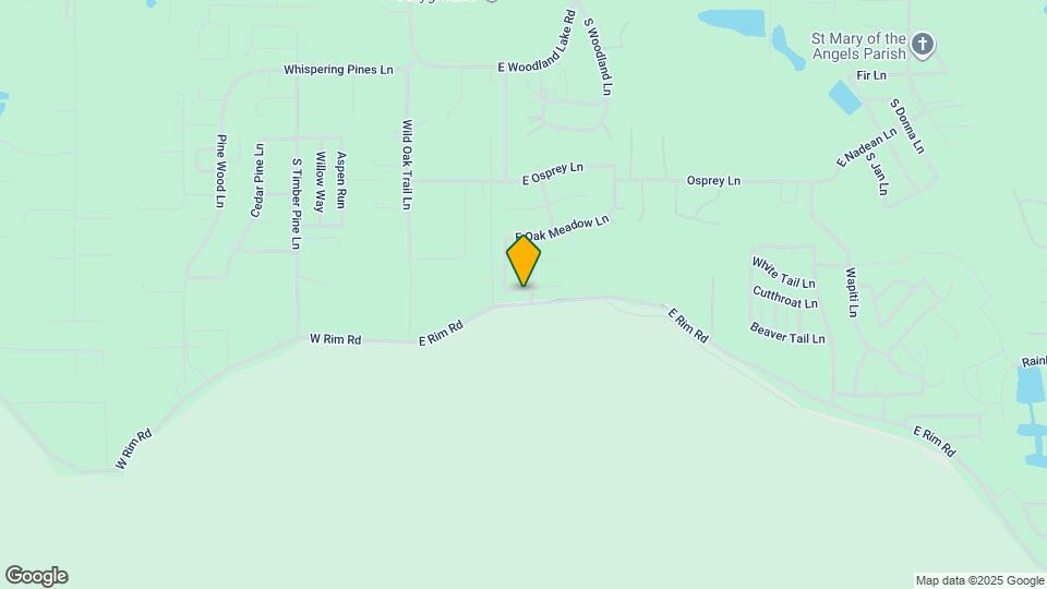 381 E Iris Ln Map and Location Details