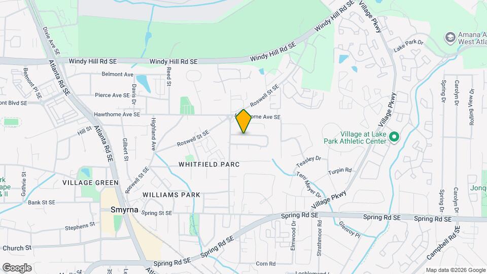 1424 Springleaf Cir SE Map and Location Details