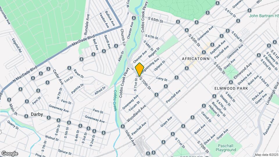 2018 S 70th St, Unit 1 Map and Location Details