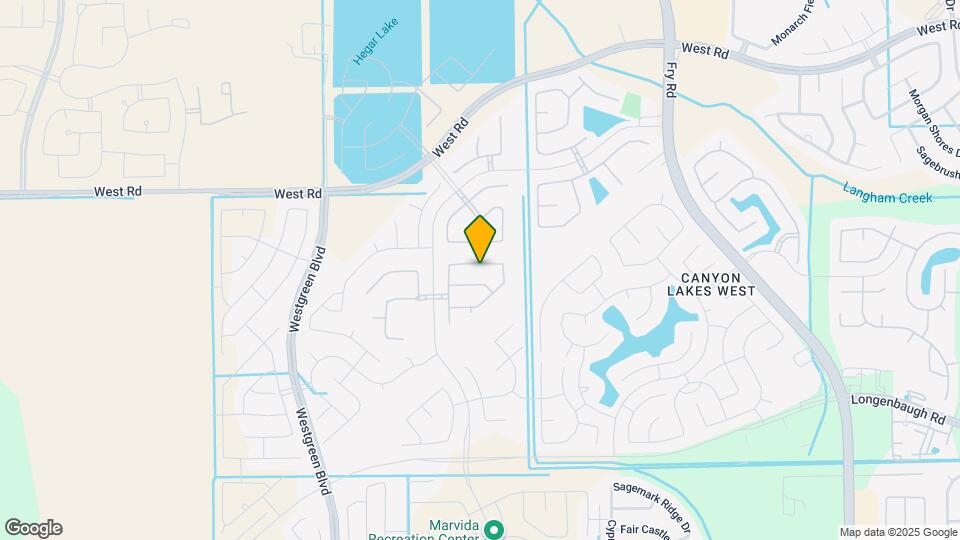 21123 Melshell Dr Mapa y Detalles de la Ubicación