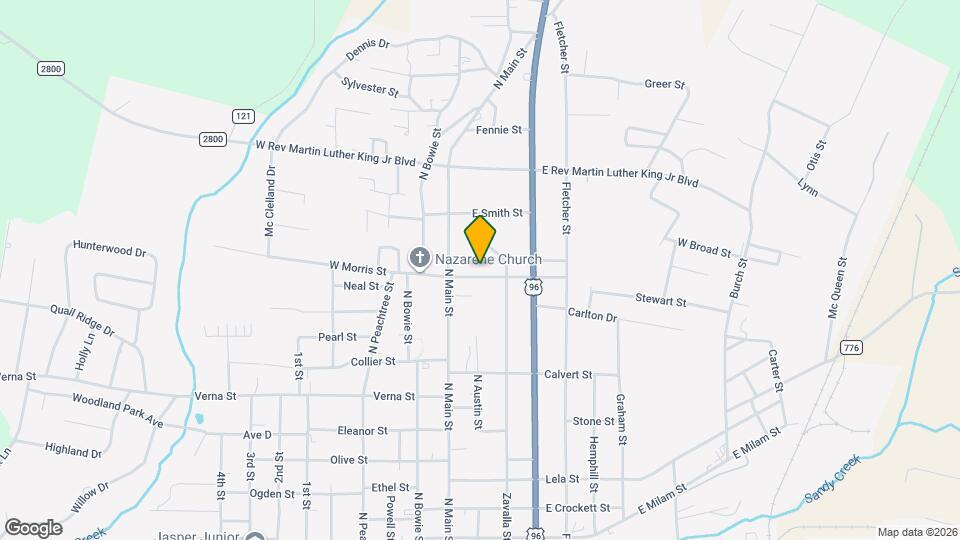 216 E Morris St Mapa y Detalles de la Ubicación