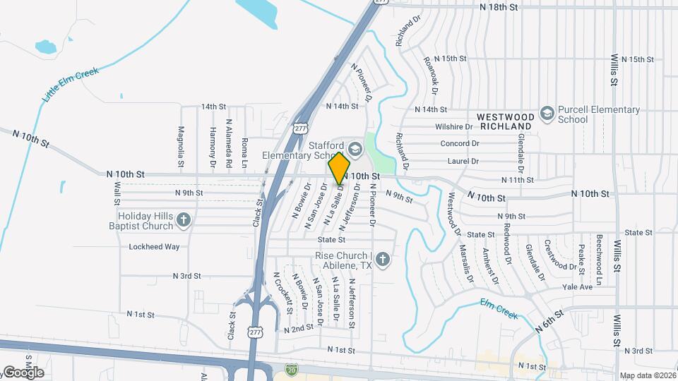 966 N La Salle Dr Map and Location Details