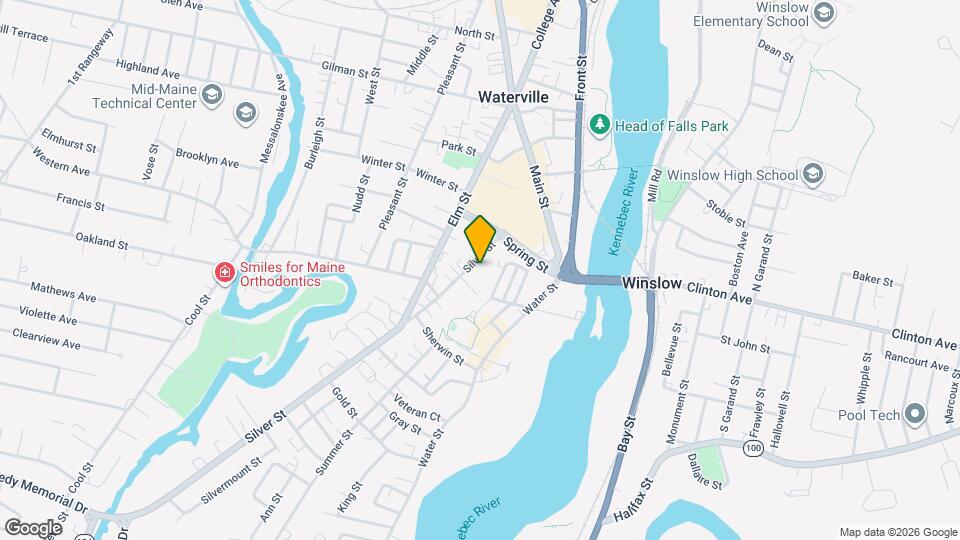 50 Silver St, Unit 52-2 Map and Location Details