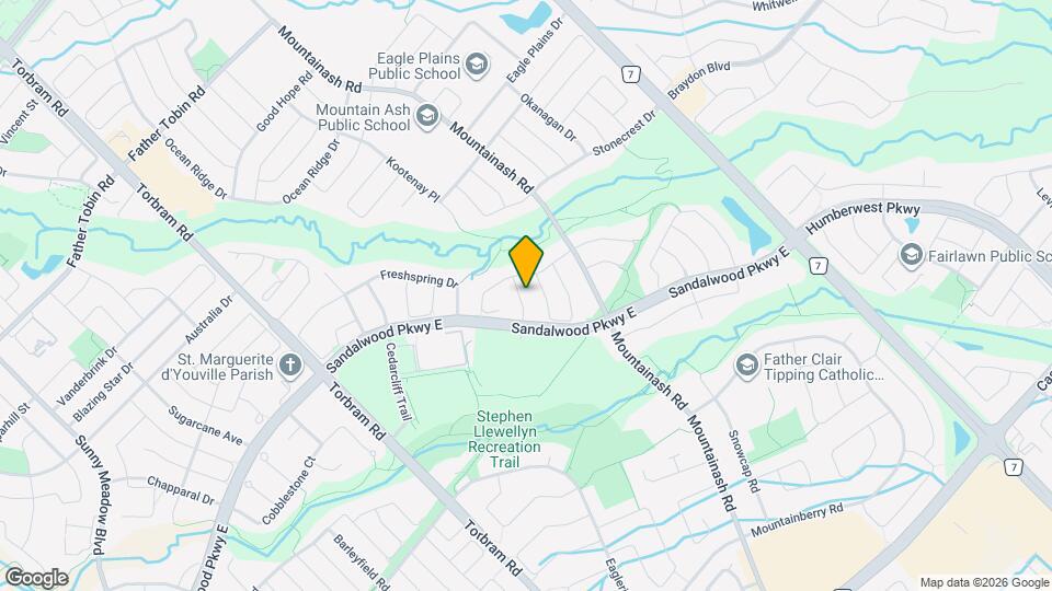 11 Pine Landing Trail Map and Location Details