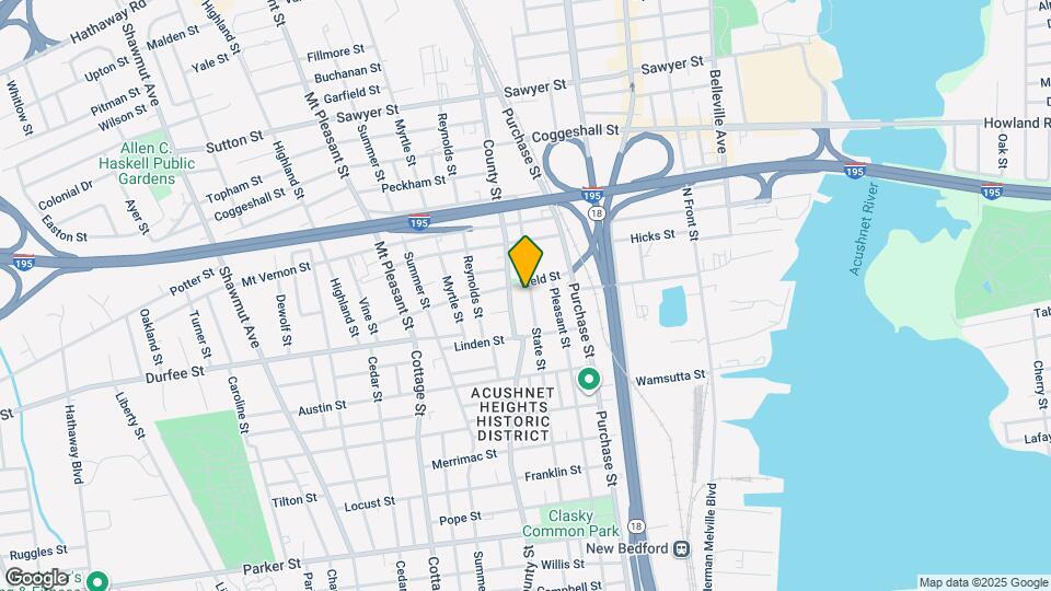 239 State St, Unit First floor Map and Location Details