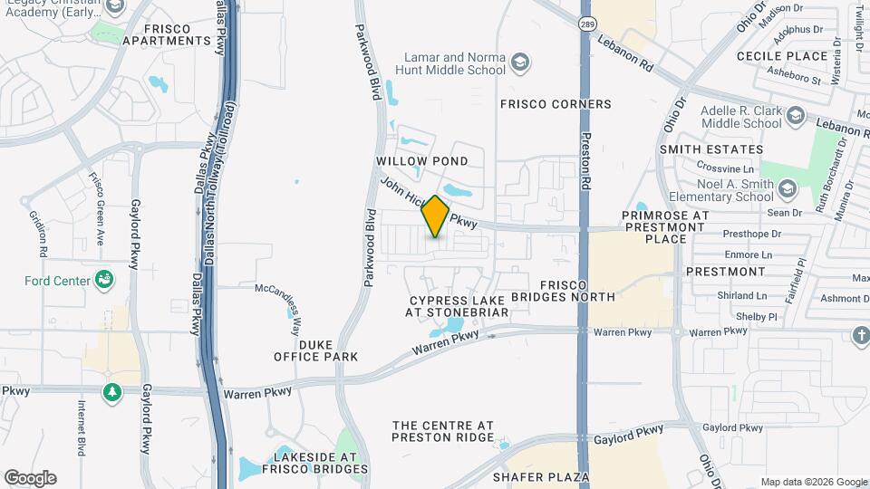 4157 Willow Pond Dr Map and Location Details