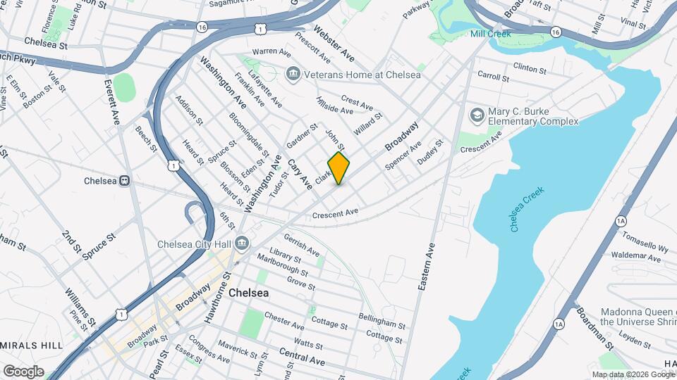 729 Broadway Map and Location Details