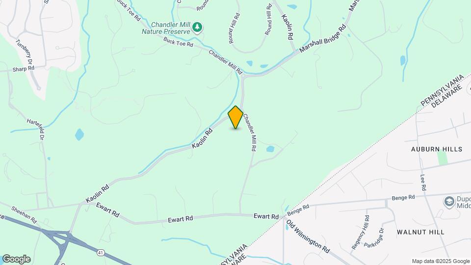 602 Chandler Mill Rd Map and Location Details