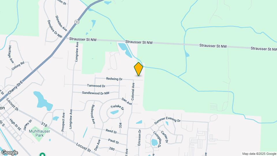 2018 Redwing Dr Map and Location Details