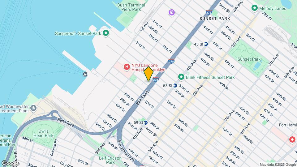 5418 3rd Ave Map and Location Details