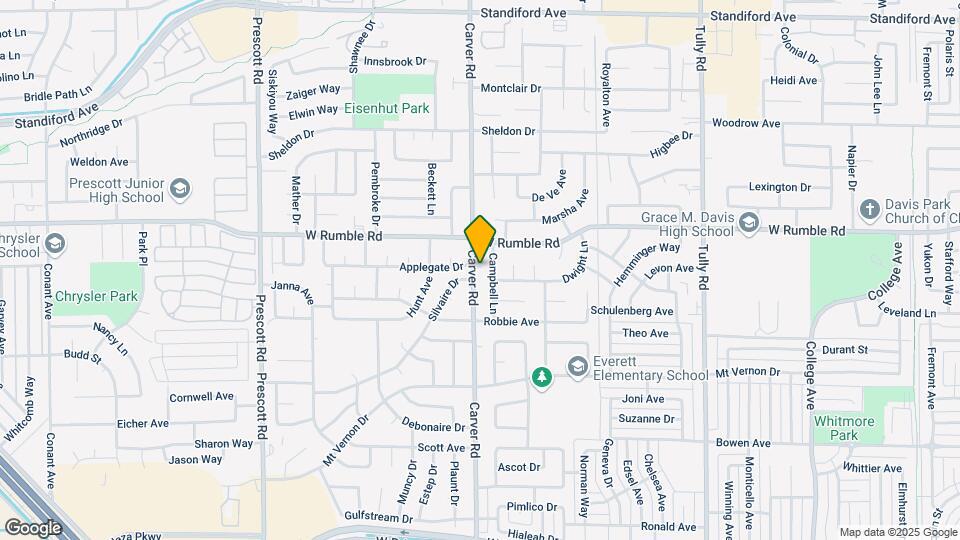 2804-2810 Carver Rd Mapa y Detalles de la Ubicación