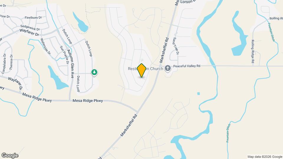 7664 Alpine Daisy Dr Map and Location Details