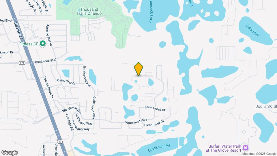 17334 Serenidad Blvd Map and Location Details