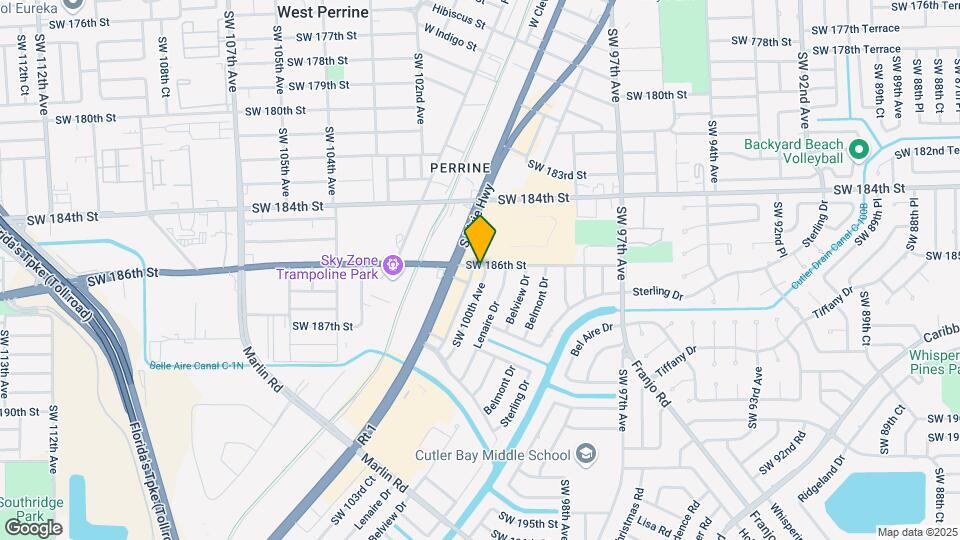 18616 SW 100th Ave Map and Location Details