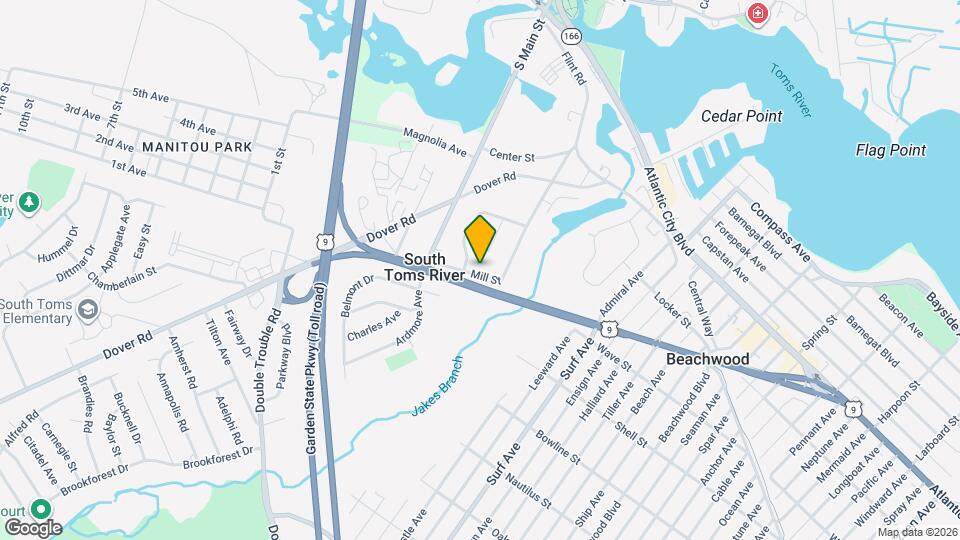 141 Mill St Map and Location Details