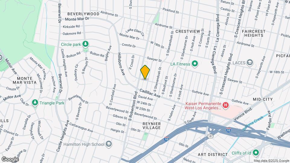 8900 Guthrie Ave Map and Location Details