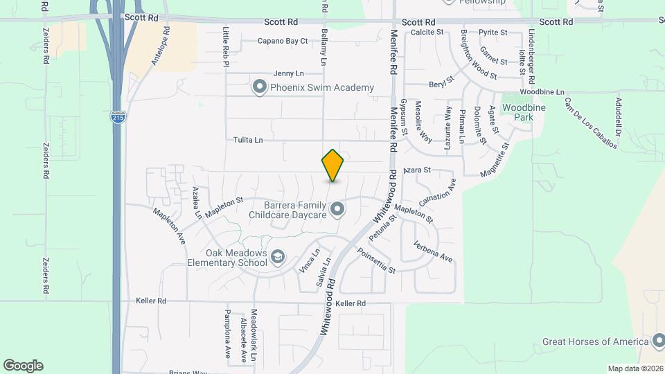 33590 Poppy Ln Map and Location Details