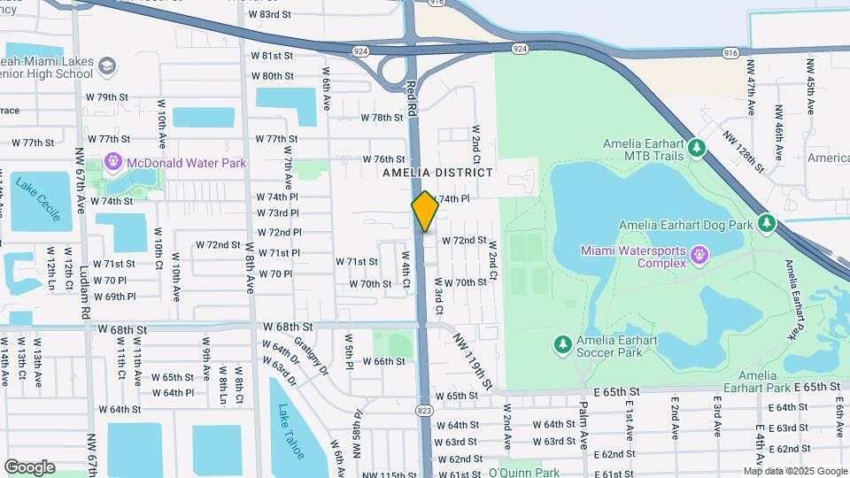 7355 W 4th Ave-Unit -216 Map and Location Details