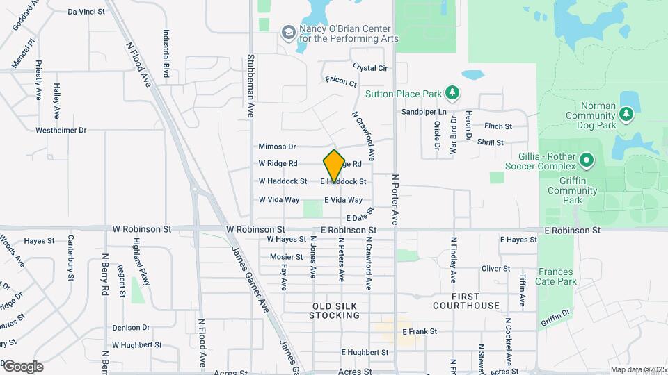 114 E Haddock St Map and Location Details