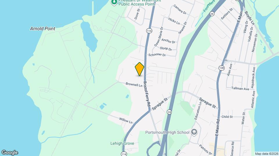 Ade Bethune House Mapa y Detalles de la Ubicación