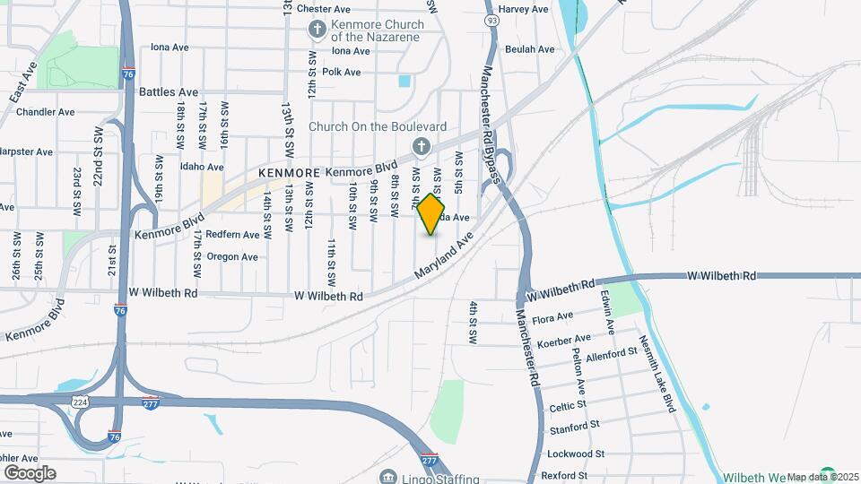2286 6th St SW Map and Location Details