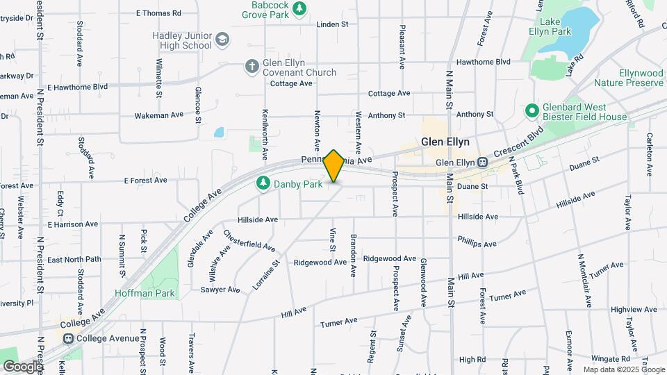 440 Lorraine St Map and Location Details