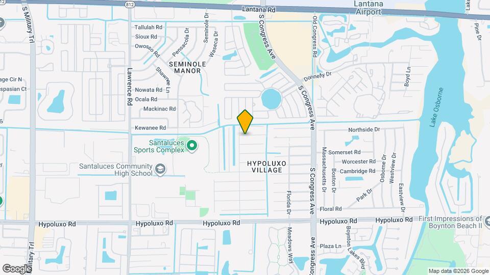 3574 Vagabond Rd Map and Location Details