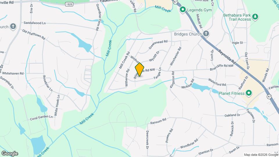 3840 Tangle Ln Map and Location Details