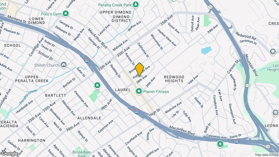 3671 38th Ave Map and Location Details