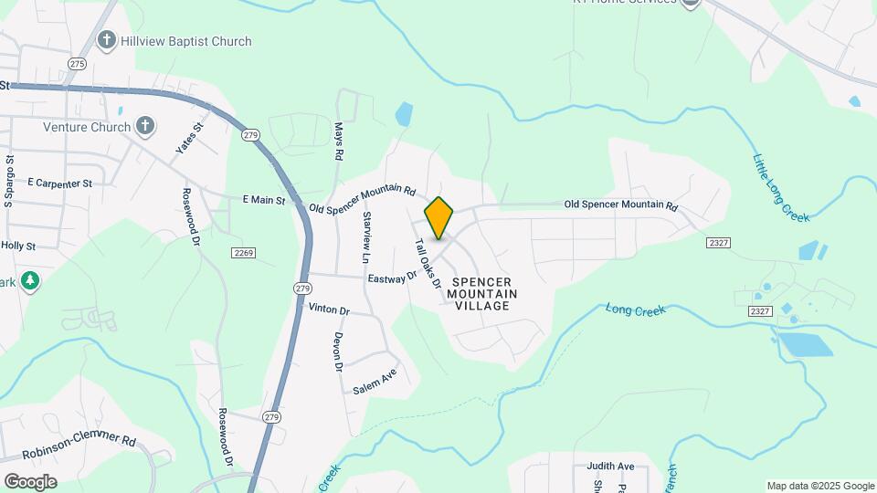 1524 Eastway Dr Mapa y Detalles de la Ubicación