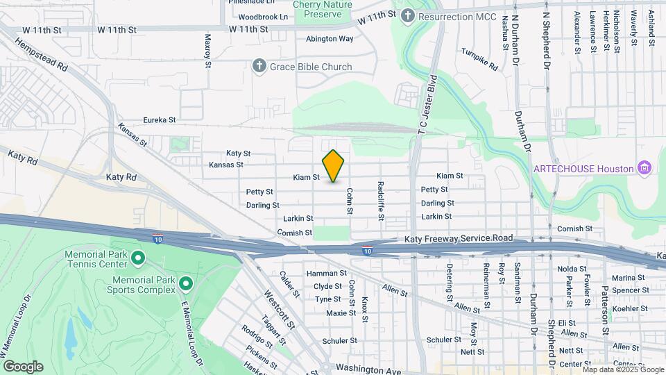 5620 Petty St Map and Location Details