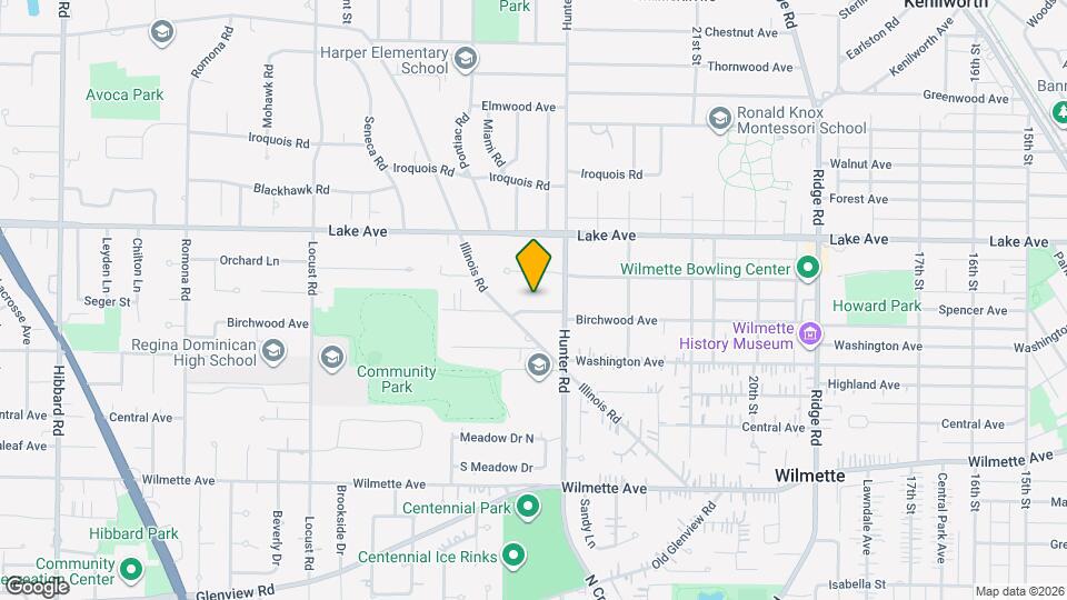 2322 Birchwood Ave Map and Location Details