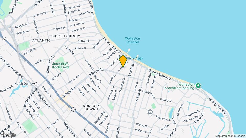 149 Vassall St Map and Location Details