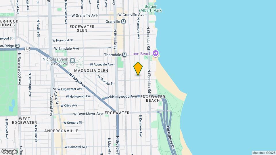 Kenmore 5800 N Map and Location Details