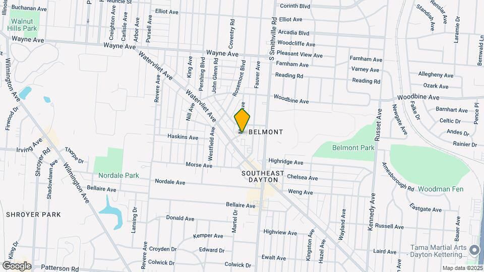 2424 Mundale Ave, Unit Apt. 2 Map and Location Details