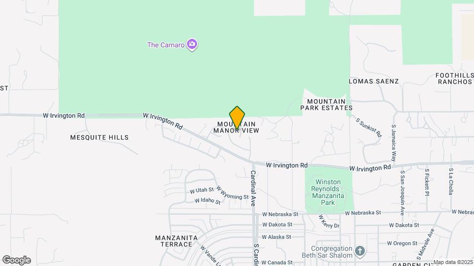 2987 W Touring Pl Map and Location Details