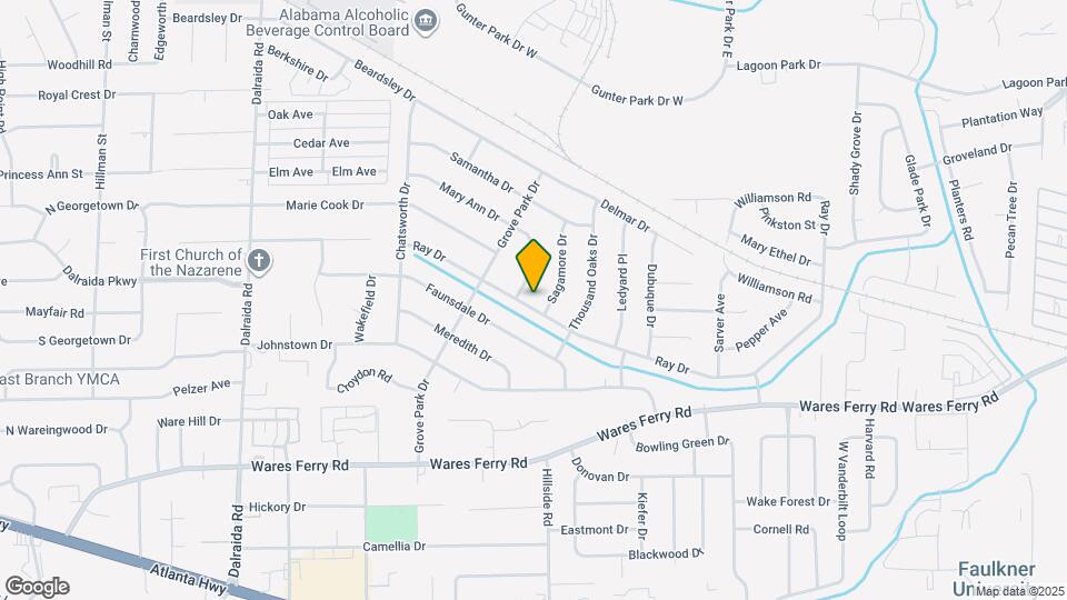 4043 Ray Dr Map and Location Details