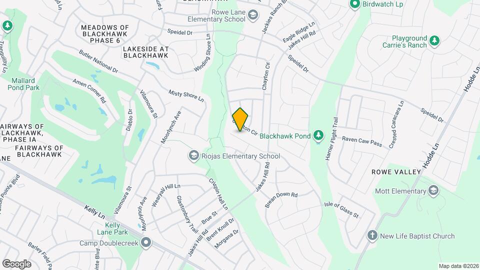 22025 Abigail Way Map and Location Details