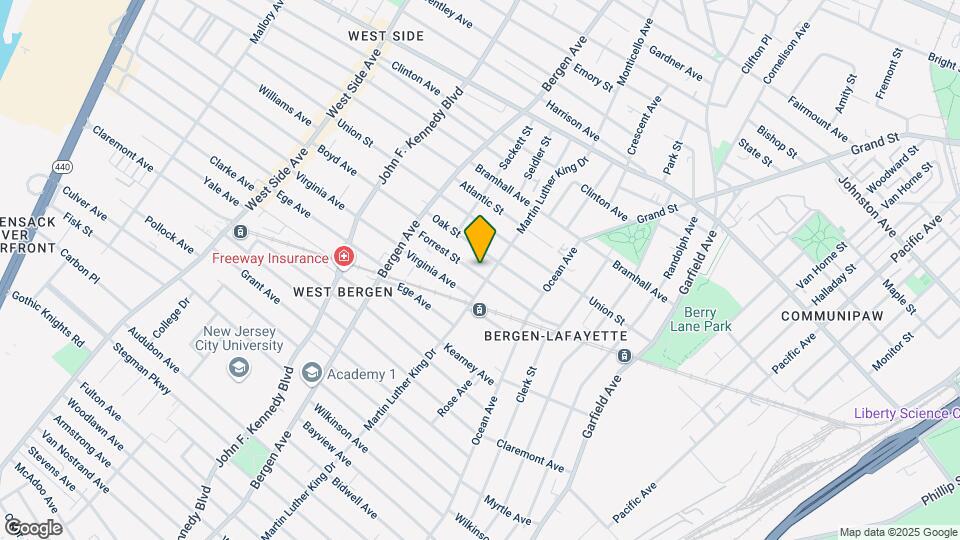 316 Forrest St, Unit 101 Map and Location Details