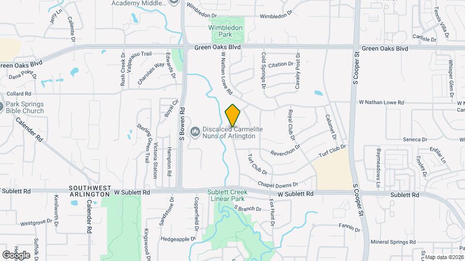 5711 Polo Club Dr Map and Location Details