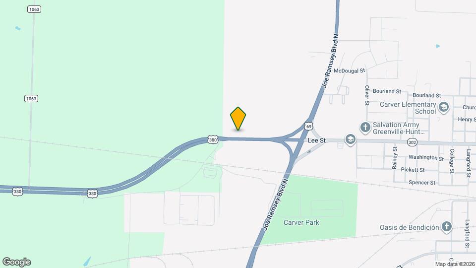 5904 Lee St Map and Location Details