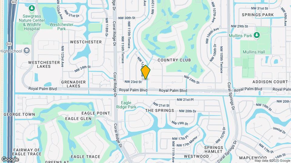 2301 NW 114th Ave Map and Location Details
